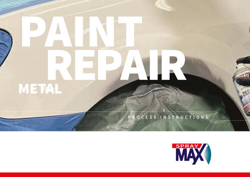 Paint repair for metal