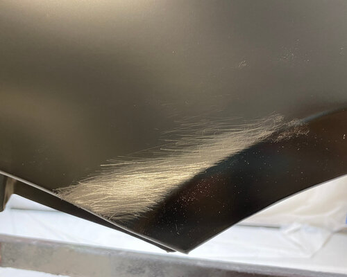 OEM repair-KTL fender