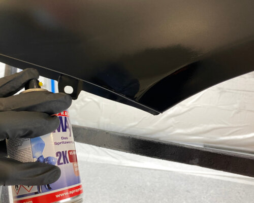 OEM repair-KTL fender