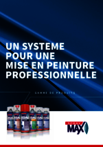 Un Systeme pour une mise en peinture professionelle