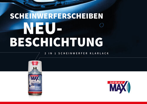 Scheinwerferscheibenneubeschichtung