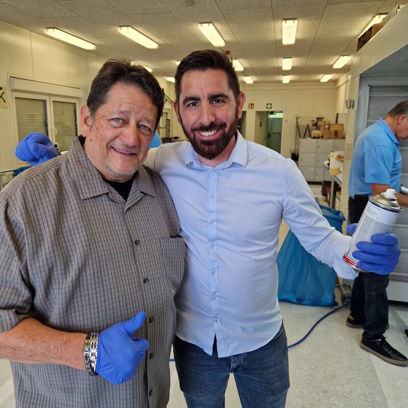 Workshop with colleagues