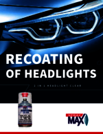 Recoating of headlights