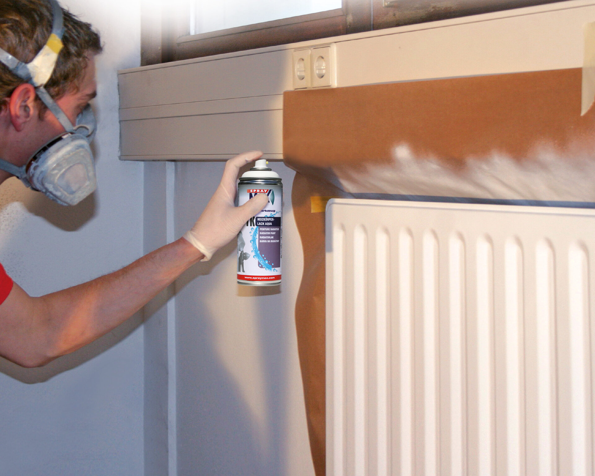 Innenausbau für Heizung