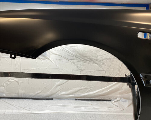 OEM repair-KTL fender