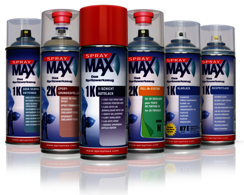 SprayMax Dosengruppe EU