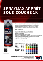 Primaire de remplissage 1K OnePager