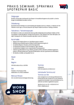 SprayMax Spot-Repair Seminar Basic