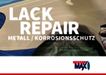 LackRepair Metall + Korrosionsschutz Prozessanleitung