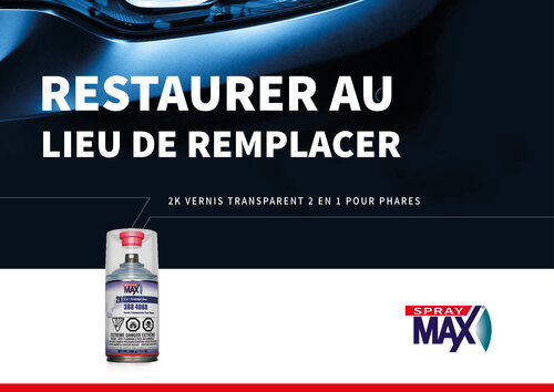 Revêtement des vitres de phares