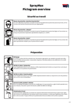 Pictogramme Aperçu en français