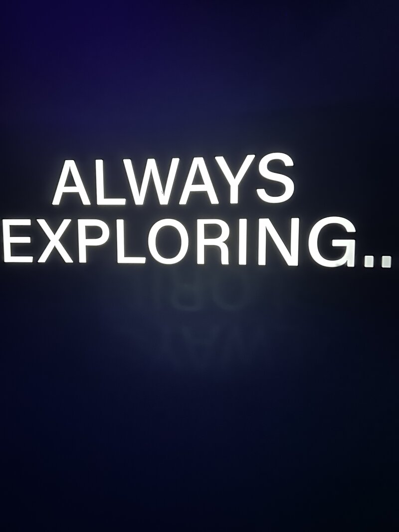 Always Exploring