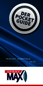SprayMax Pocket Guide