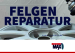 Felgenreparatur Prozessanleitung