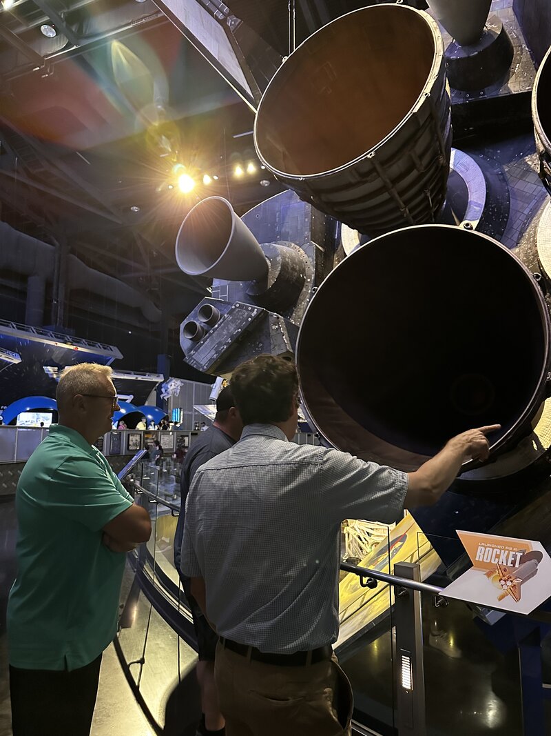 SprayMax Team in Cape Canaveral