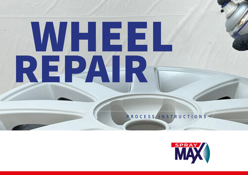 Wheel Repair with SprayMax