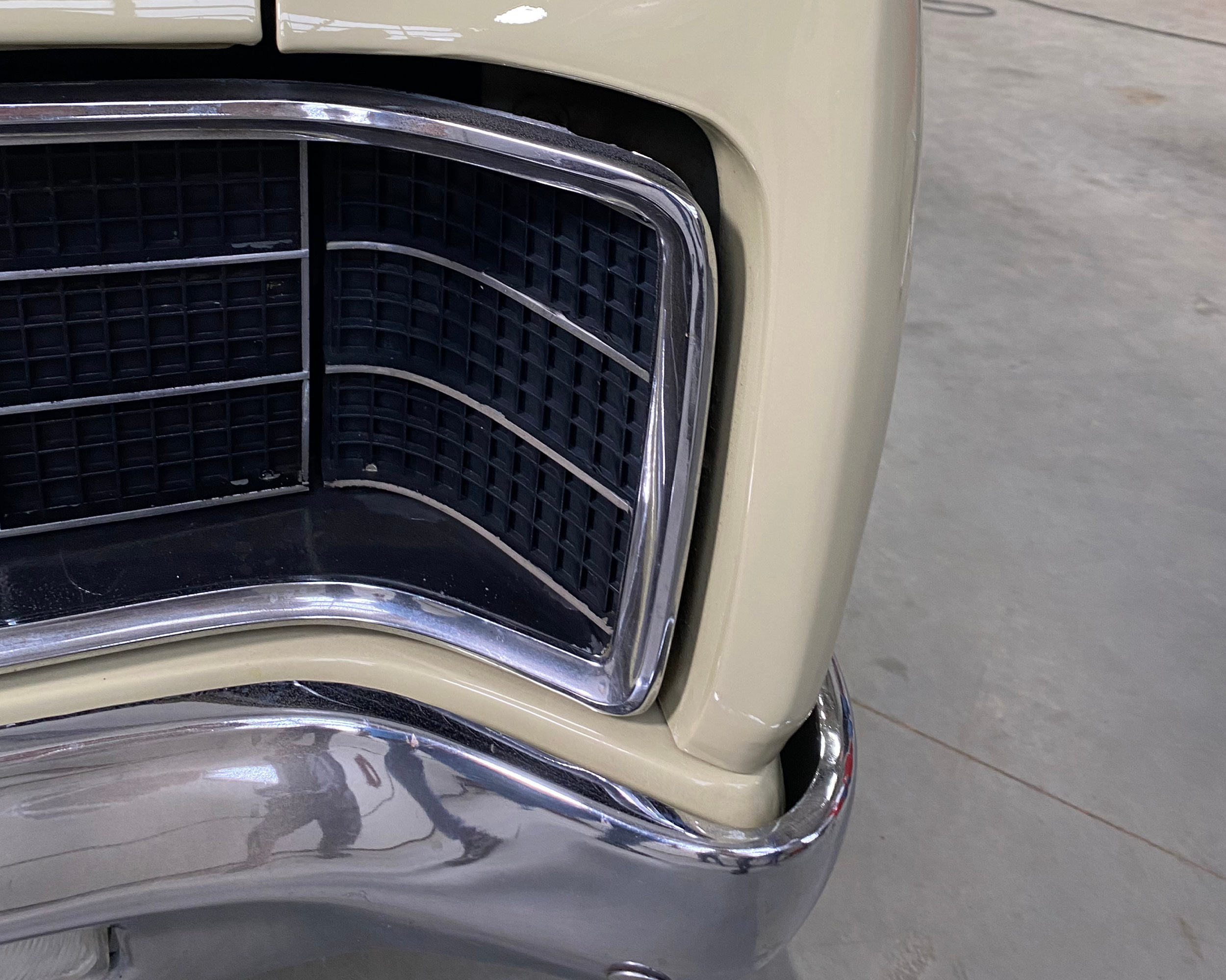 Classic car SpotRepair