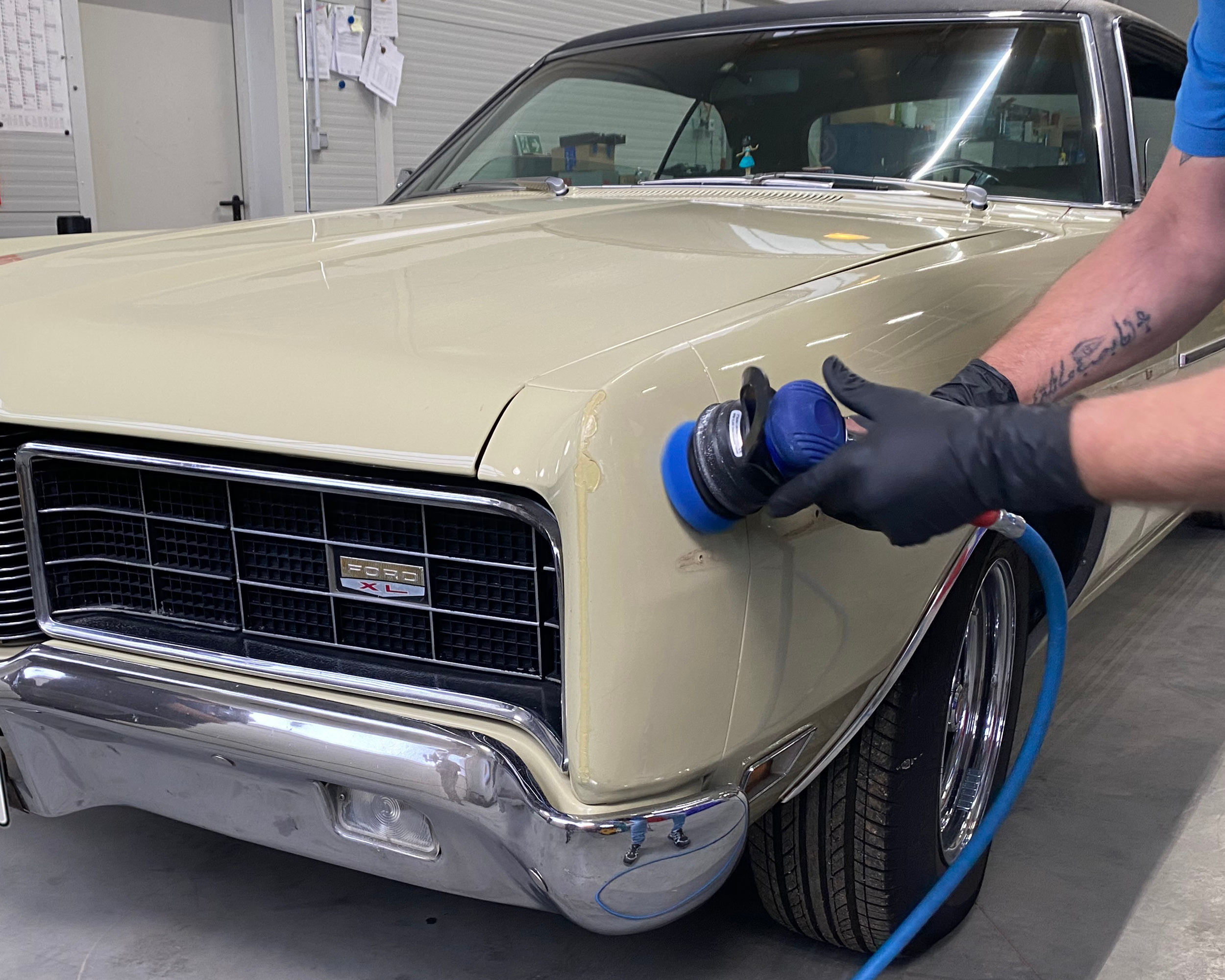 Classic car SpotRepair