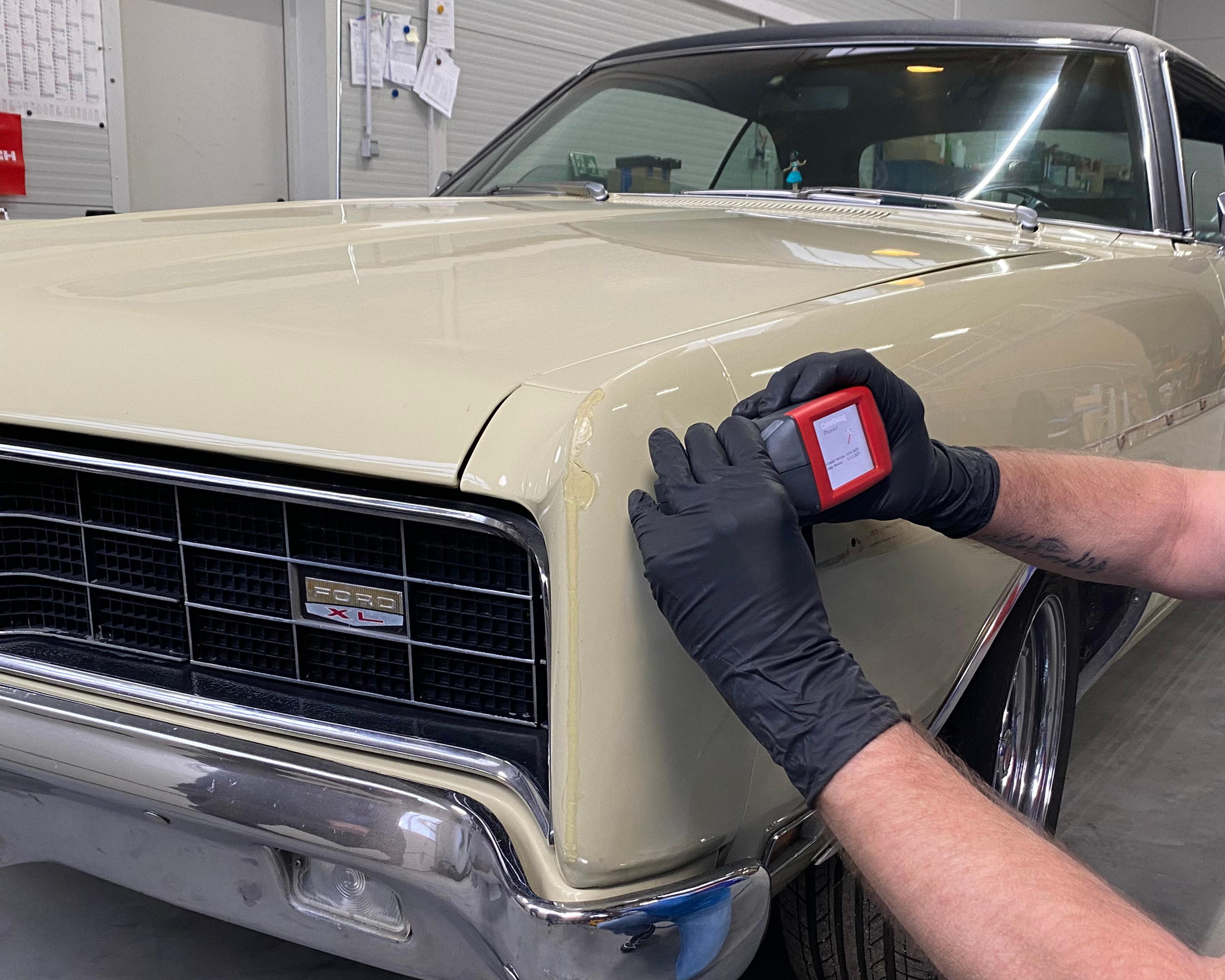 Classic car SpotRepair