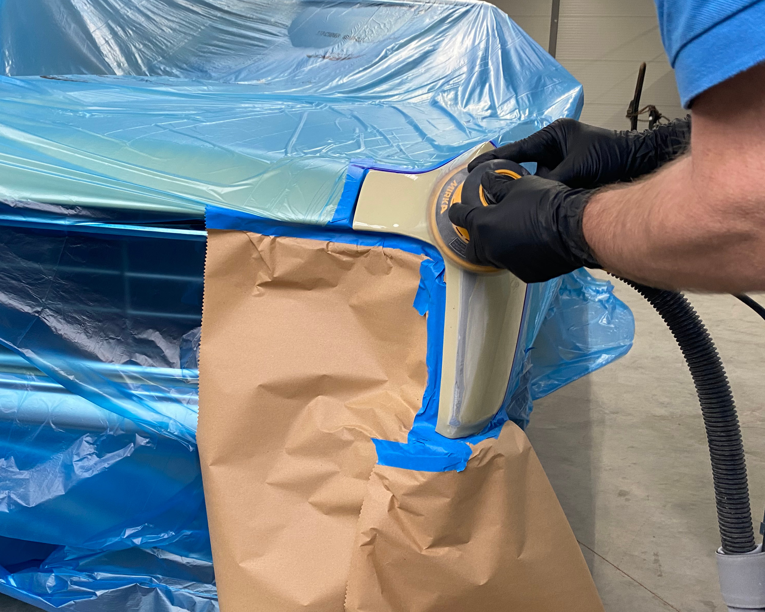 Classic car SpotRepair