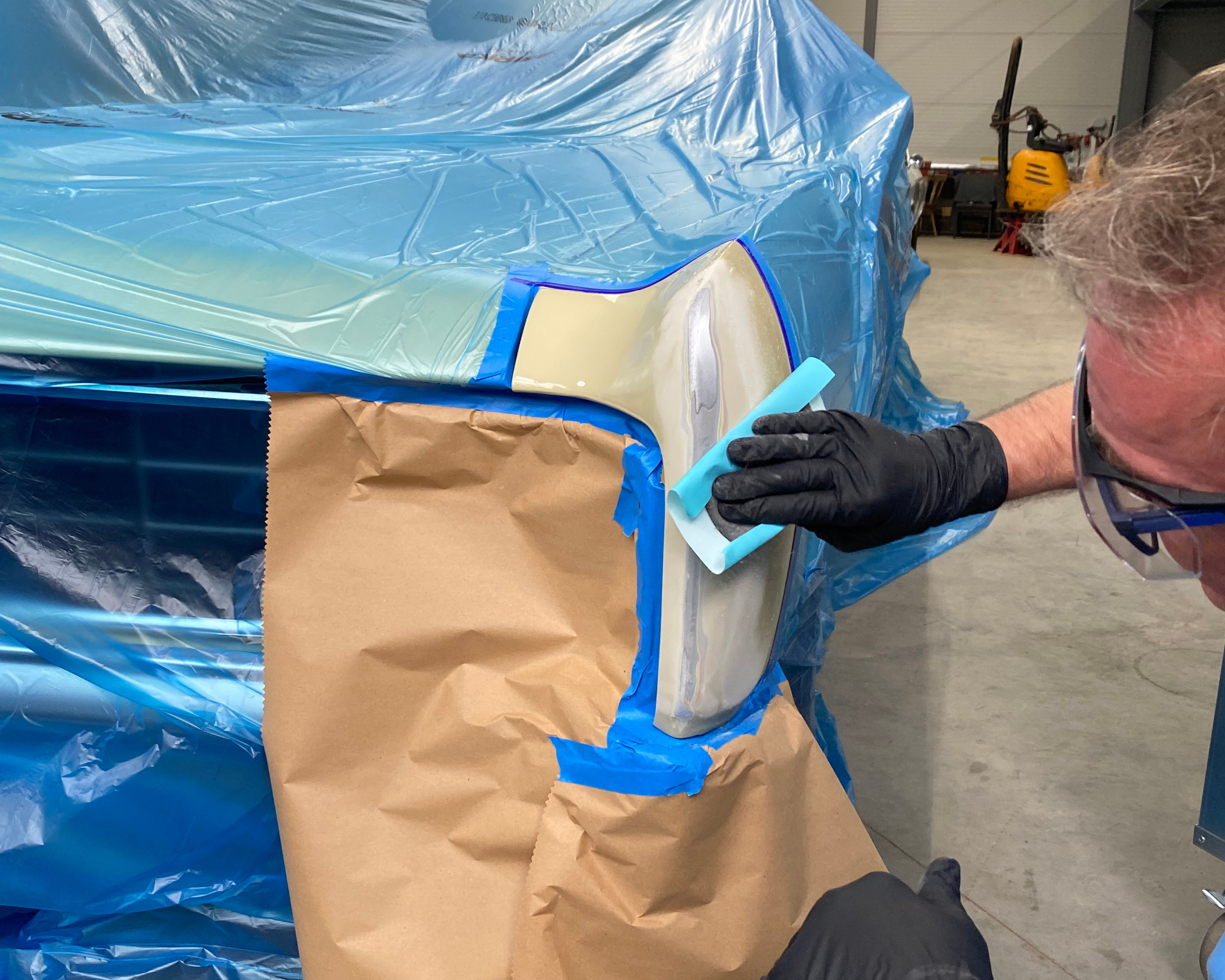 Classic car SpotRepair