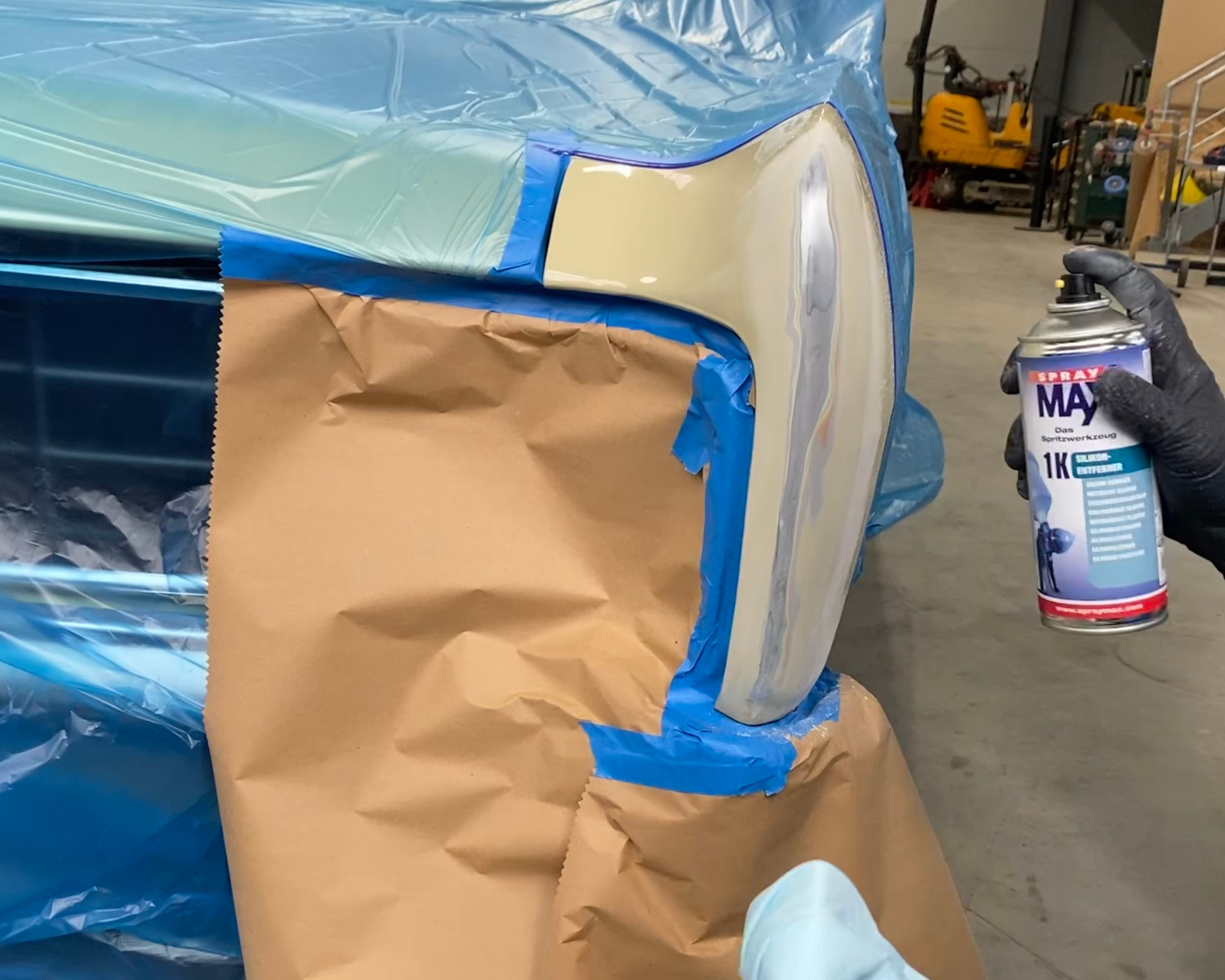 Classic car SpotRepair