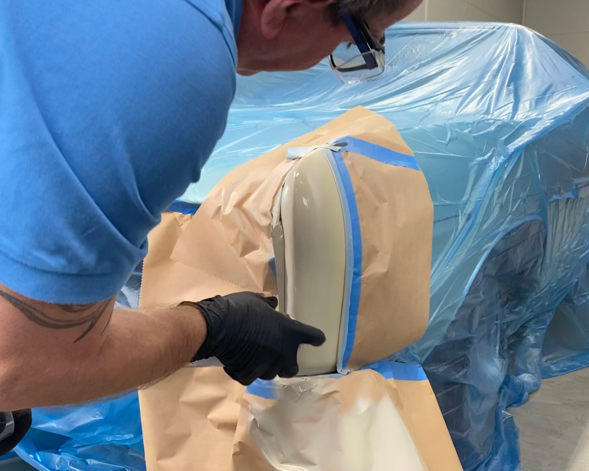 Classic car SpotRepair