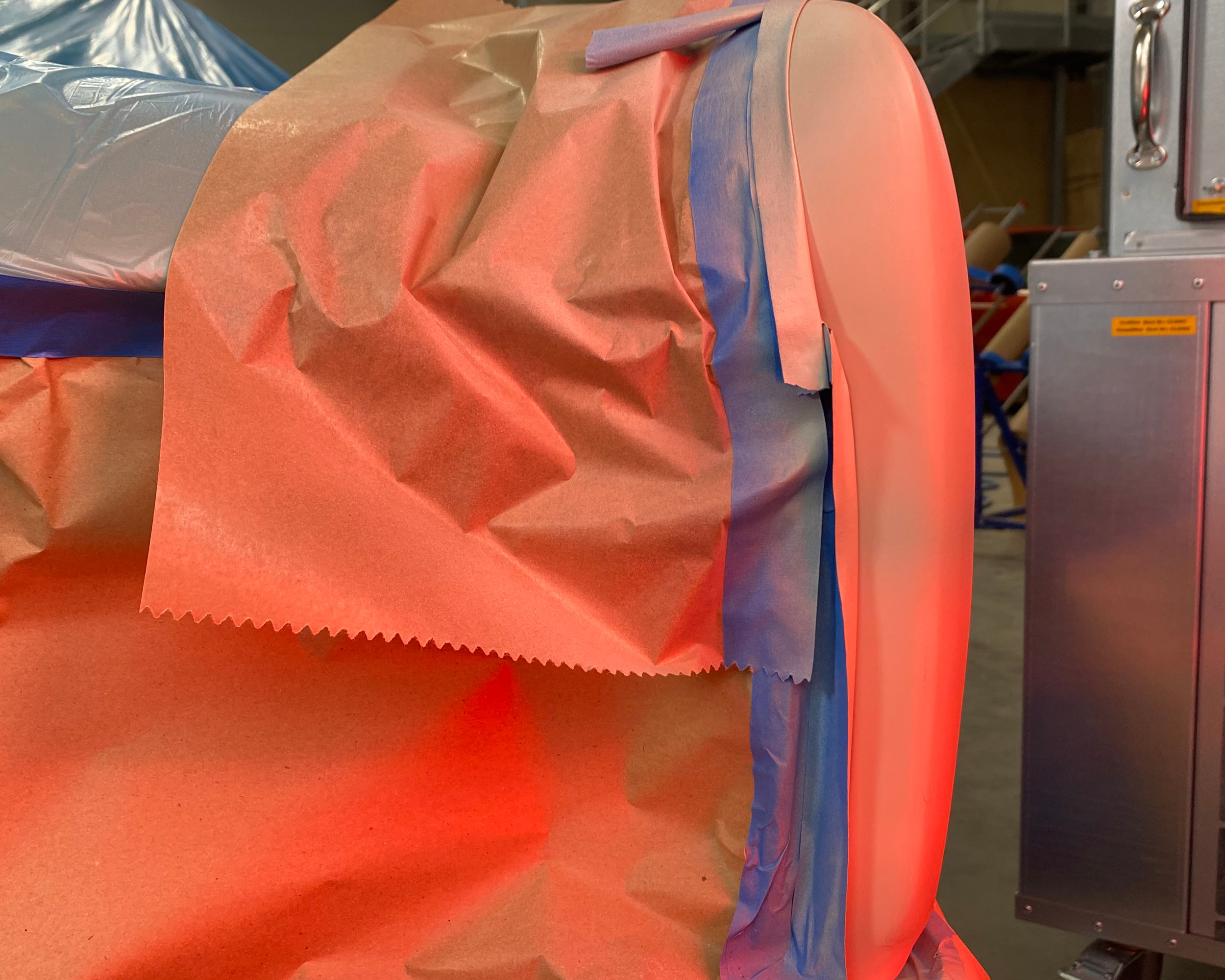 Classic car SpotRepair