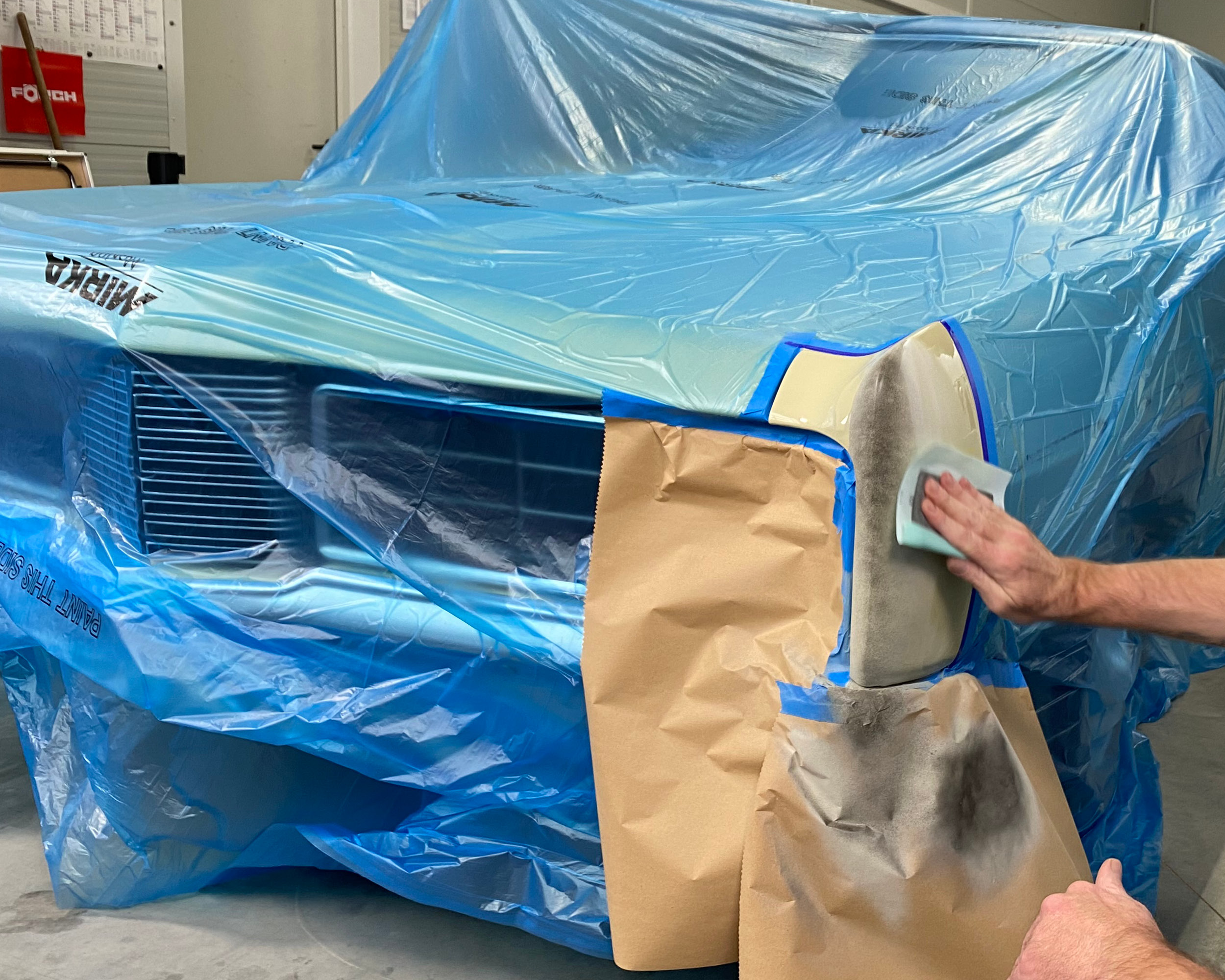 Classic car SpotRepair