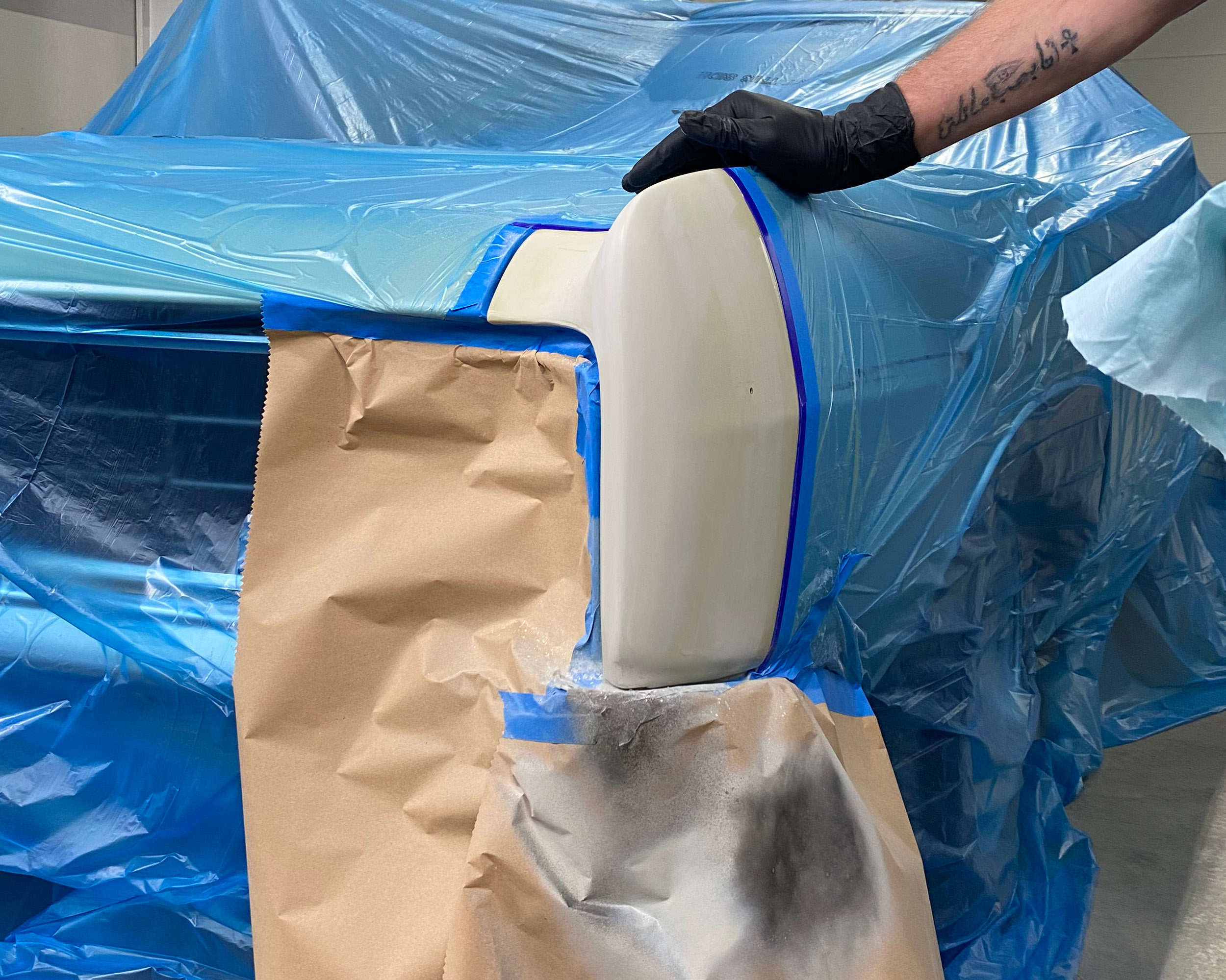 Classic car SpotRepair