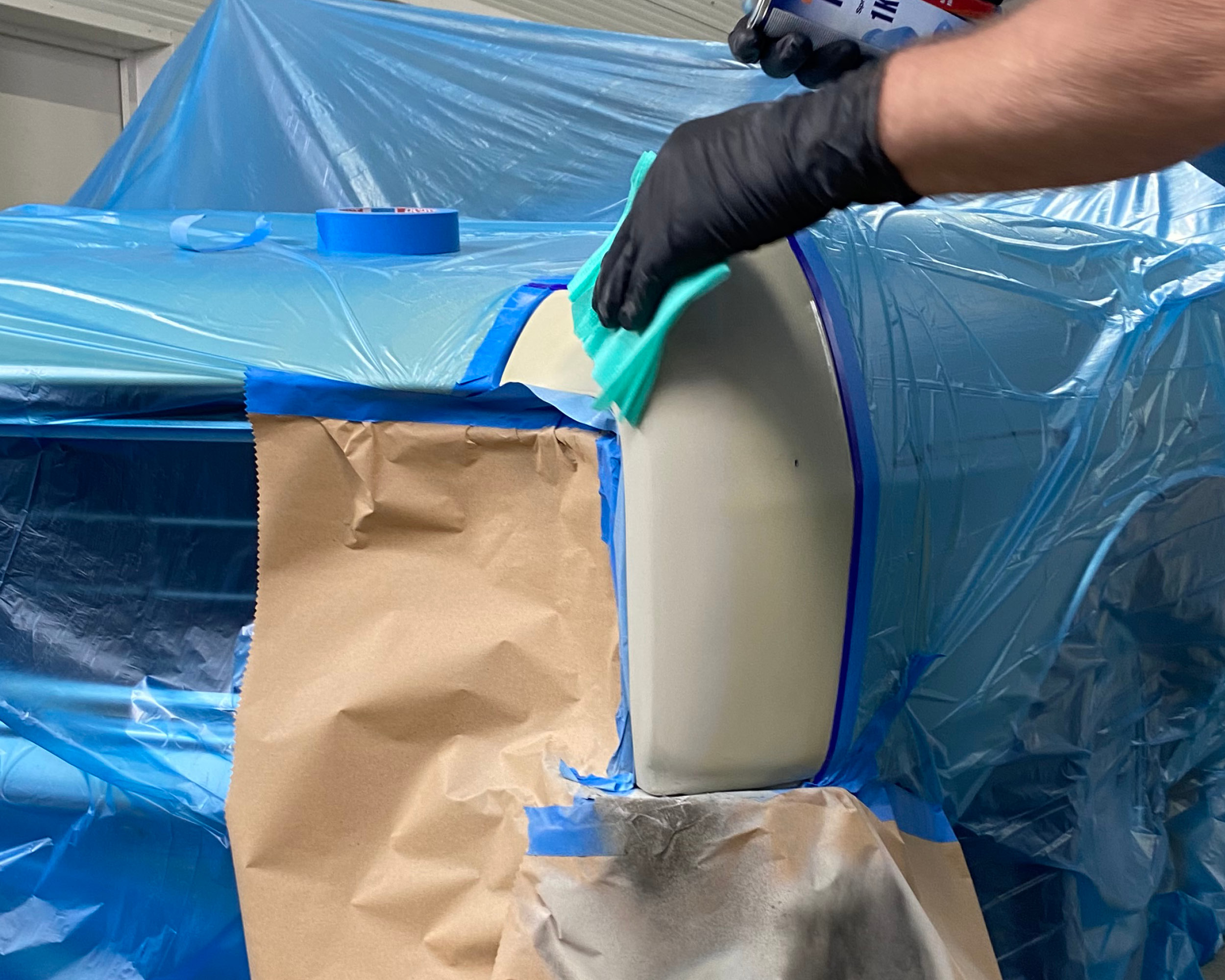 Classic car SpotRepair