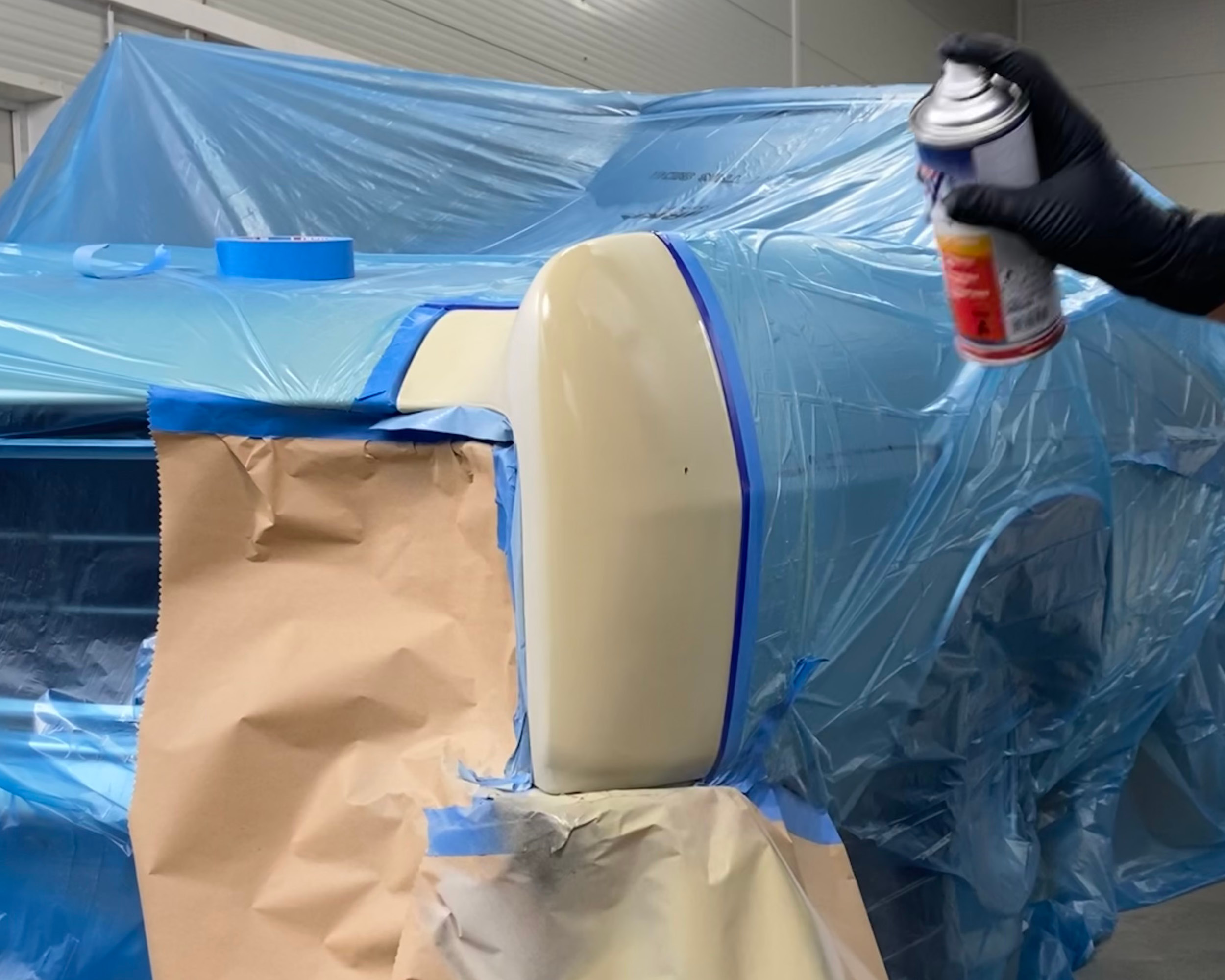 Classic car SpotRepair