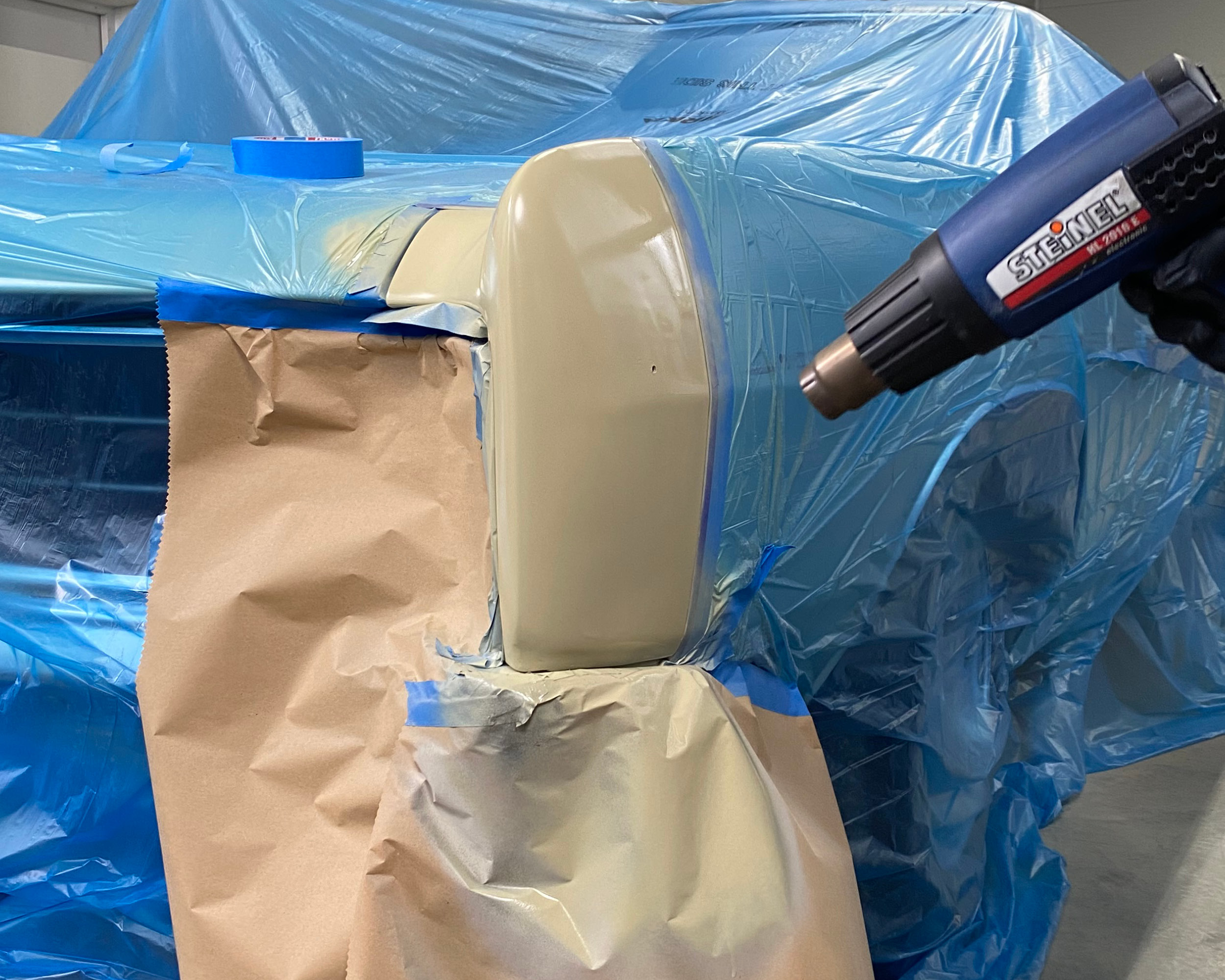 Classic car SpotRepair