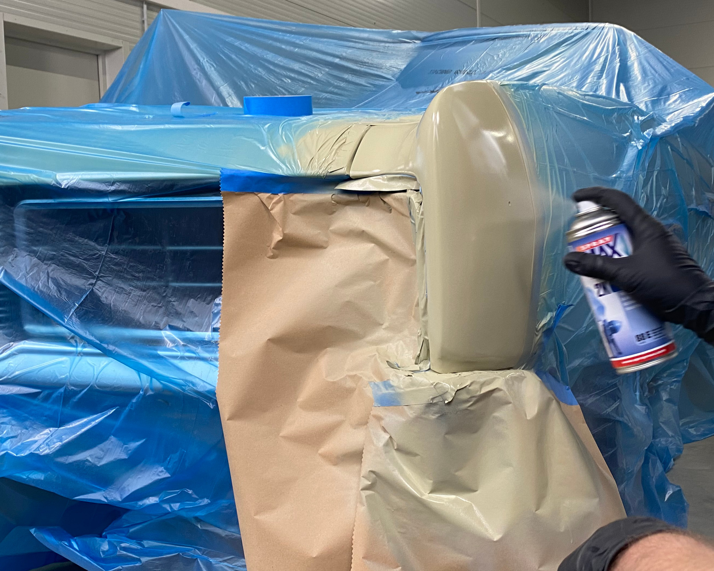 Classic car SpotRepair