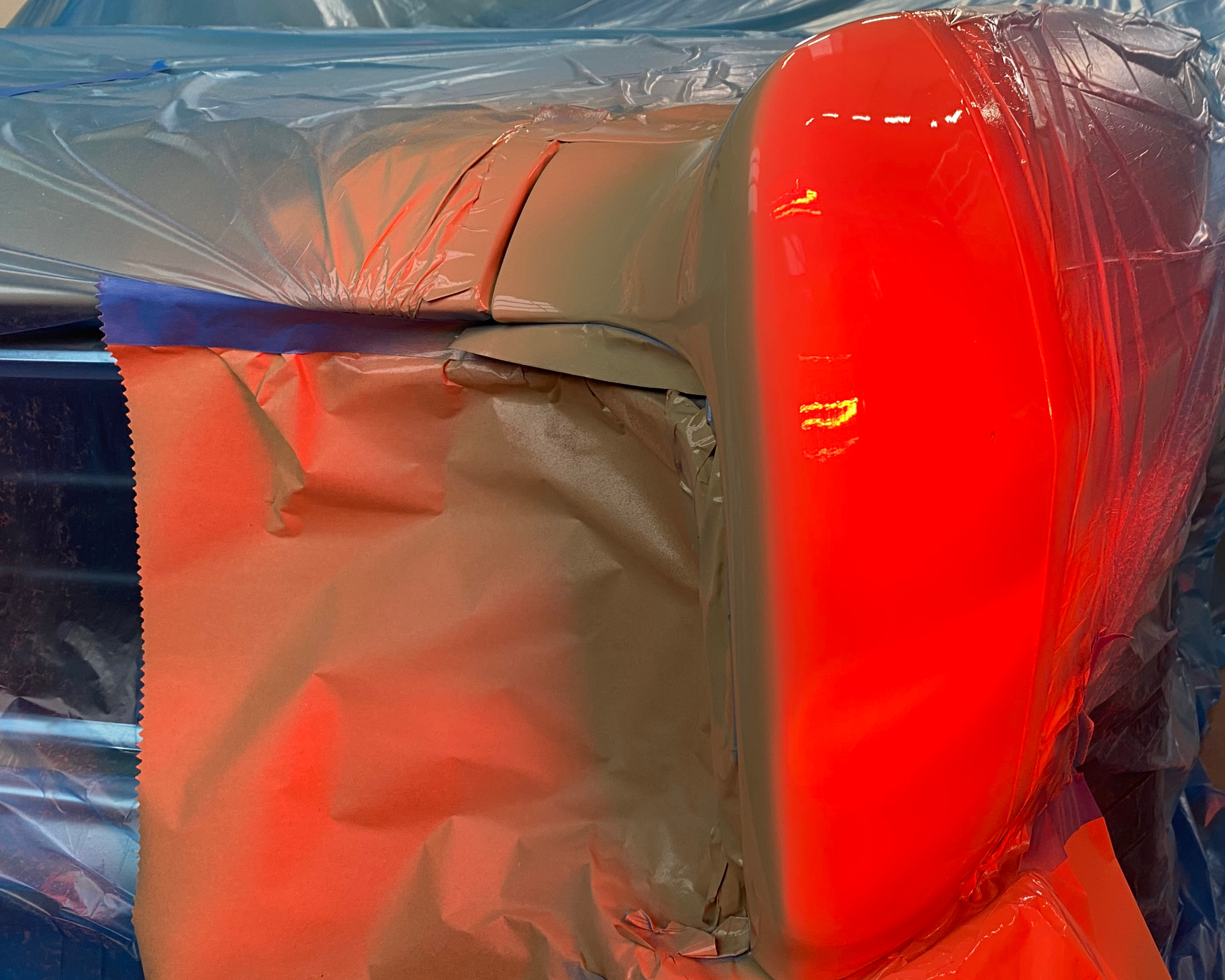 Classic car SpotRepair