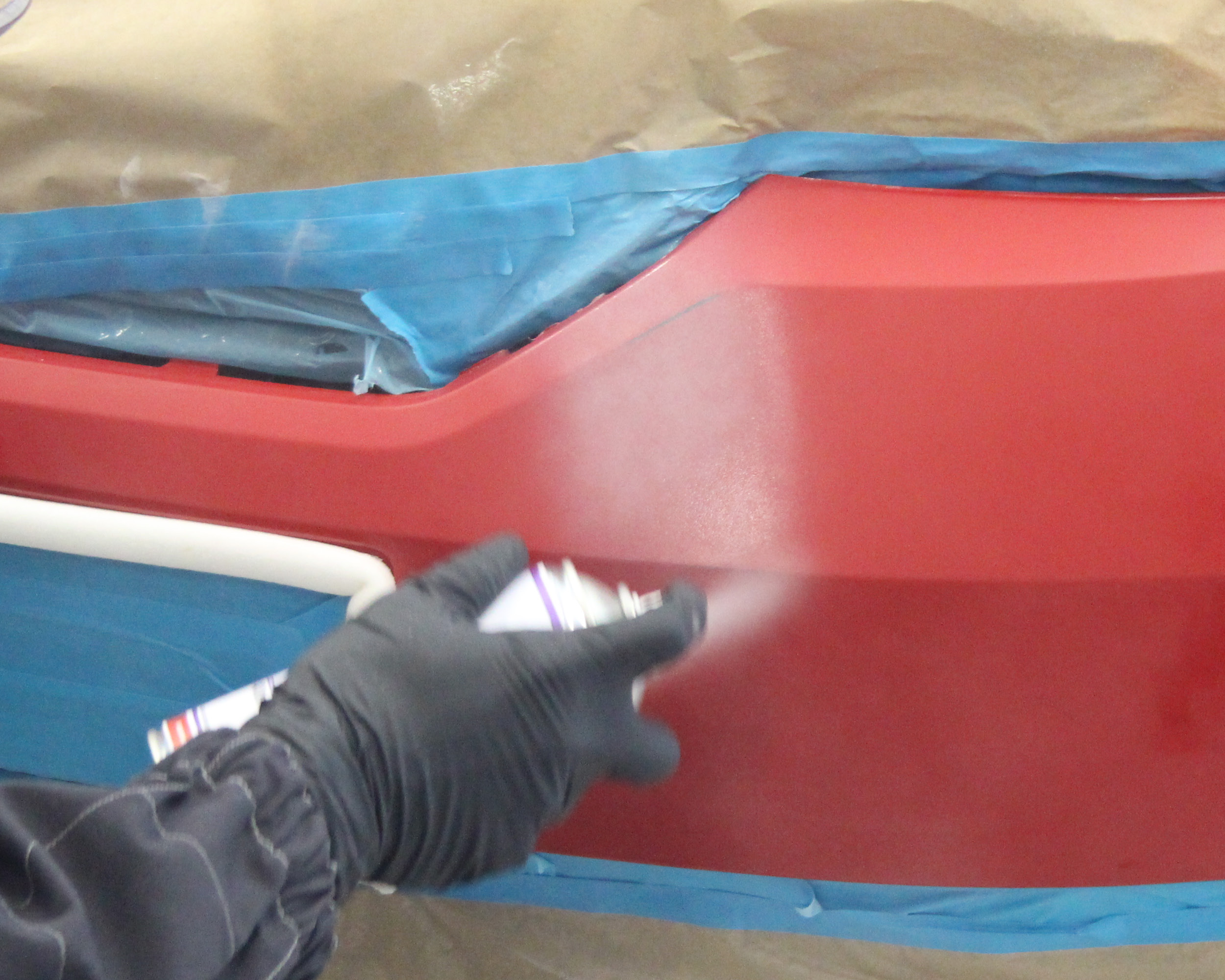 UV-Paint Repair