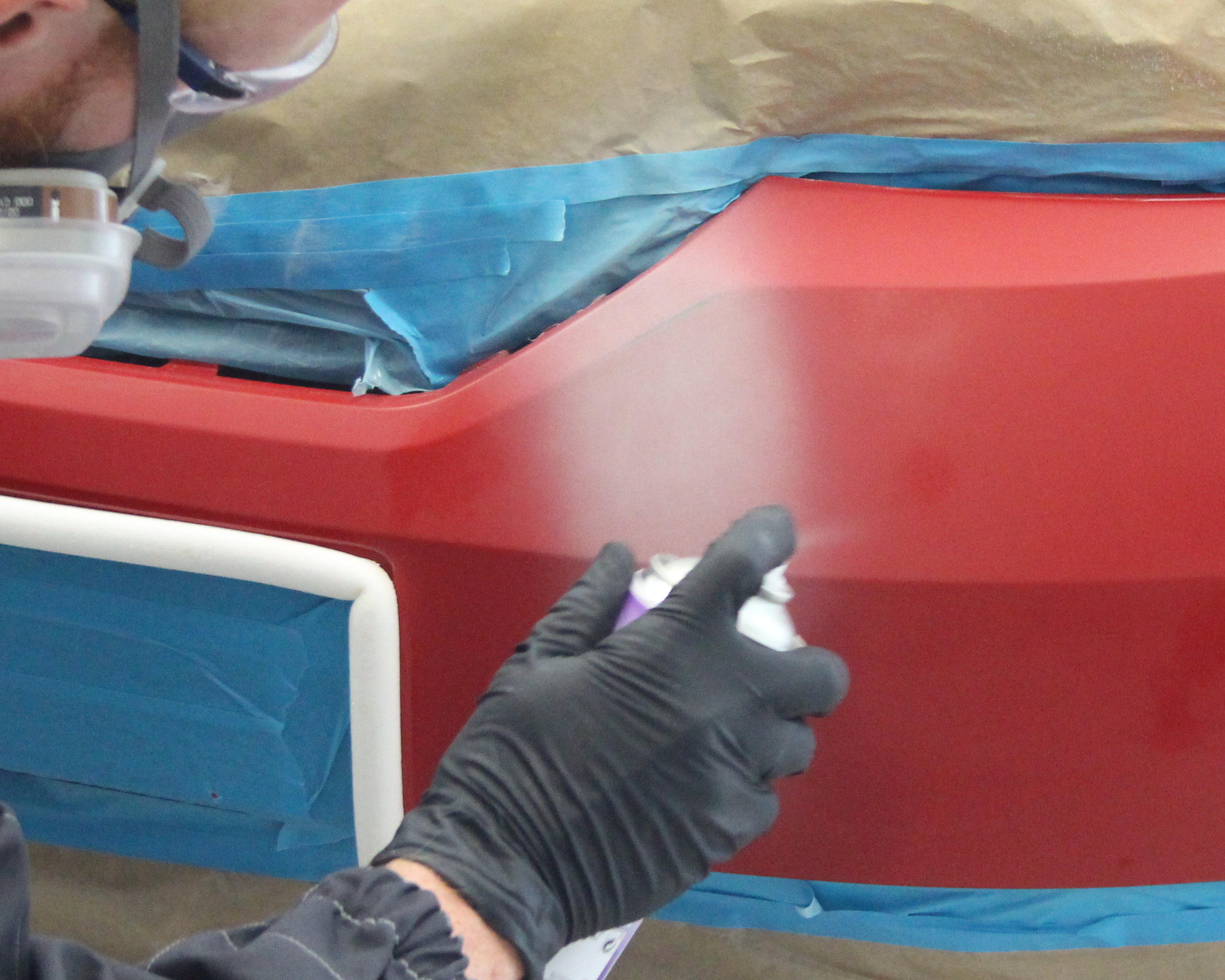 UV-Paint Repair
