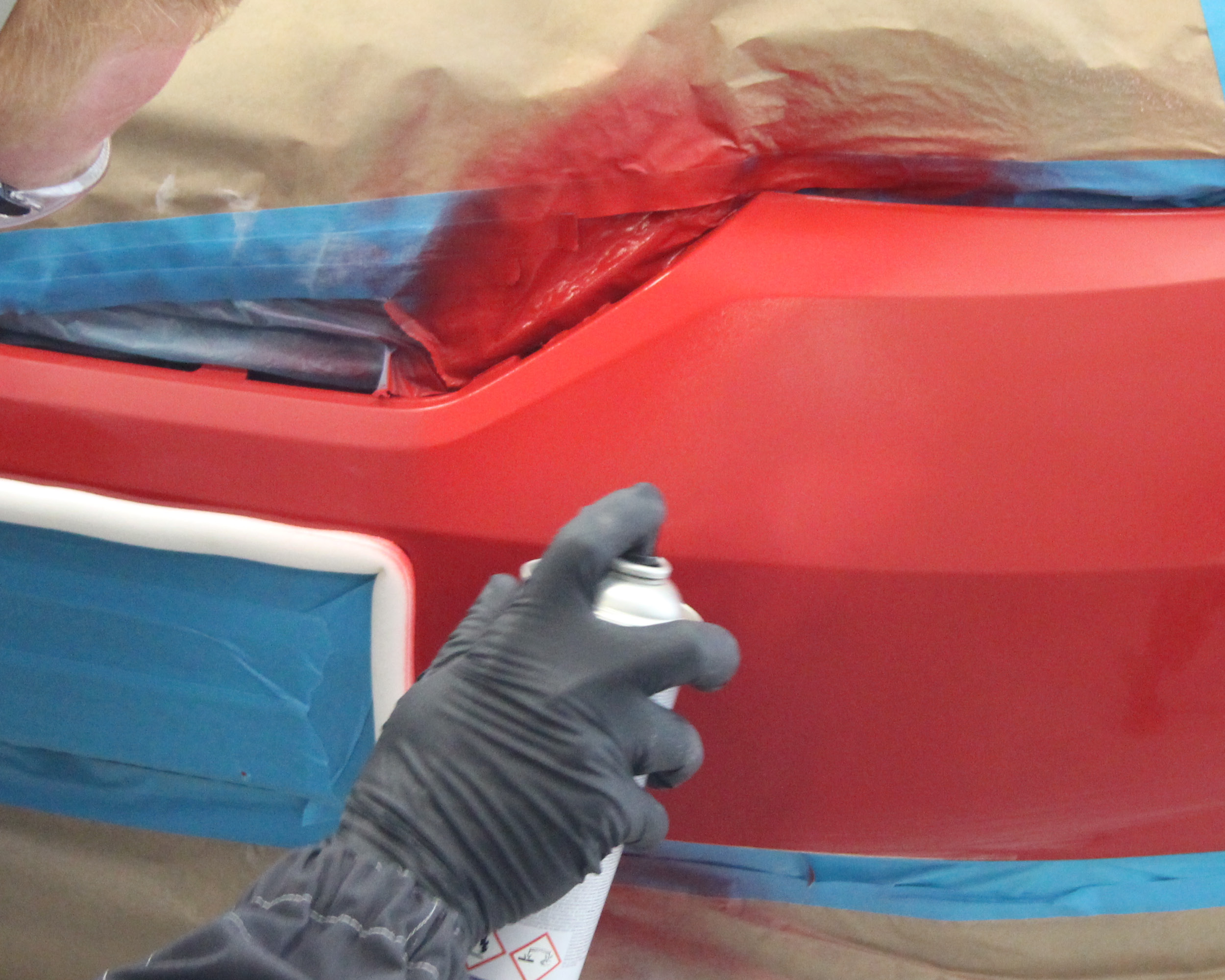 UV-Paint Repair