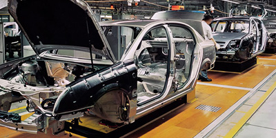 Car parts in the history