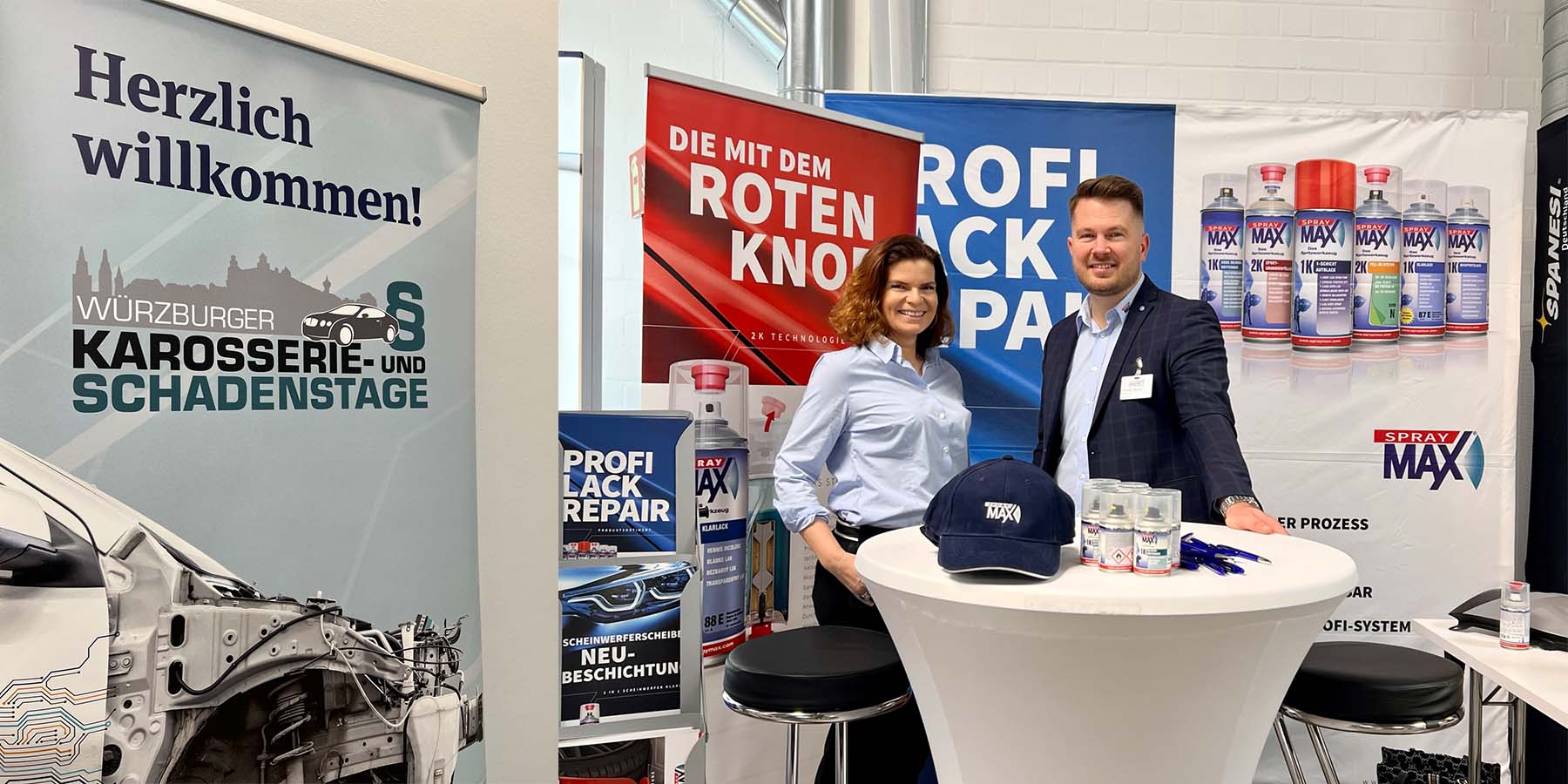 Karosserie und Schadenstage Messe