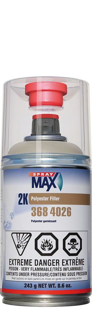2K Polyester Filler