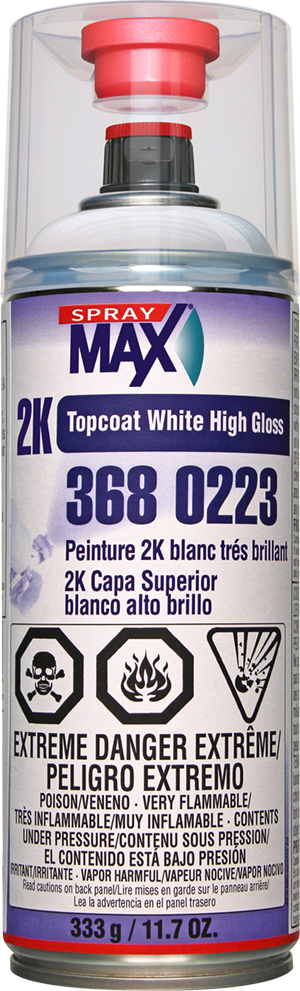 2K Topcoat White