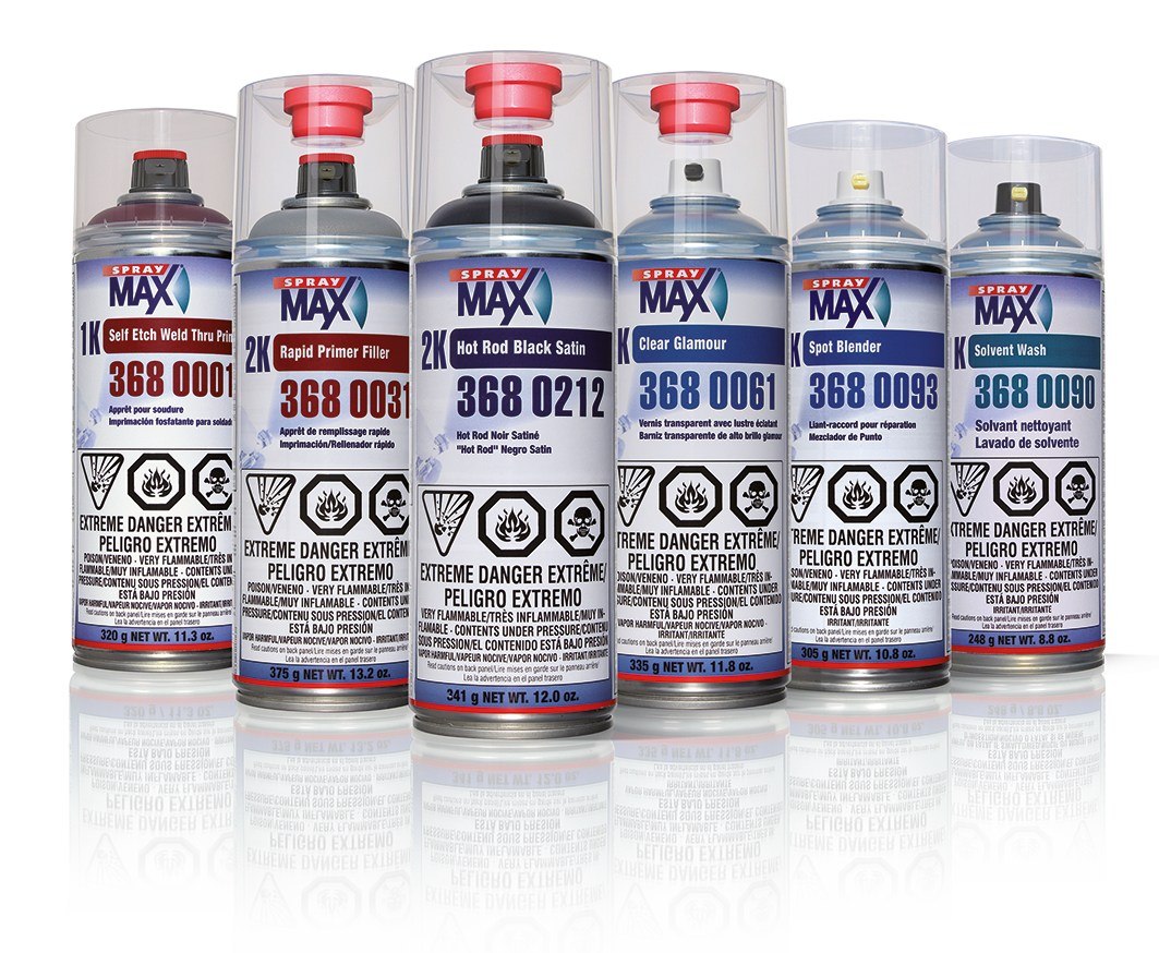 SprayMax can group US