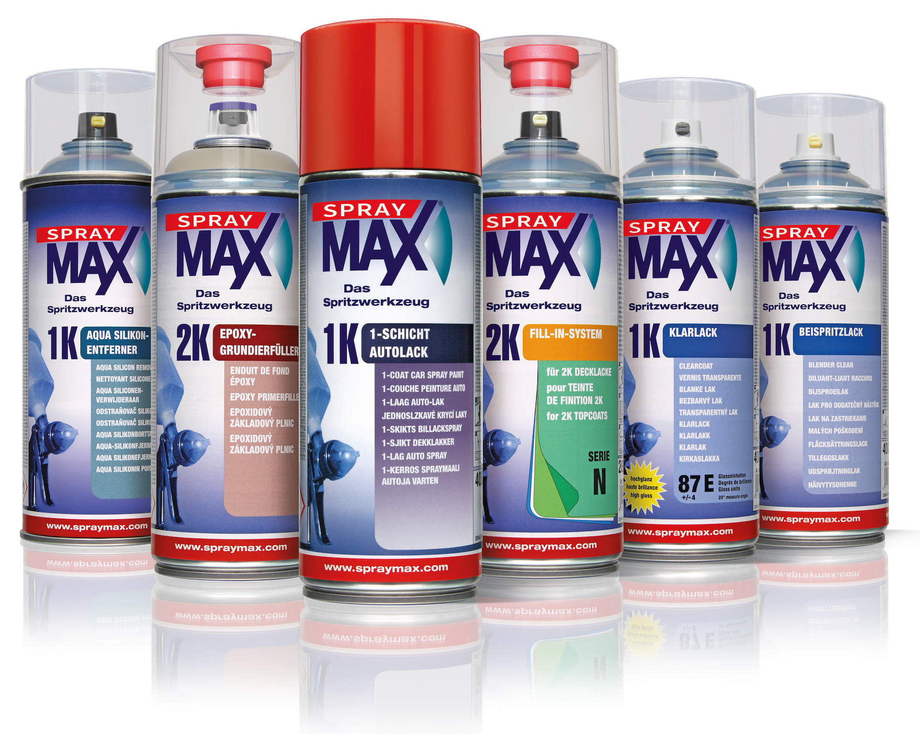 SprayMax groupe de bidons UE