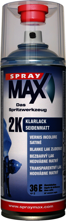 SprayMax 2K Klarlack
