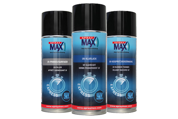 SprayMax UV Dosengruppe
