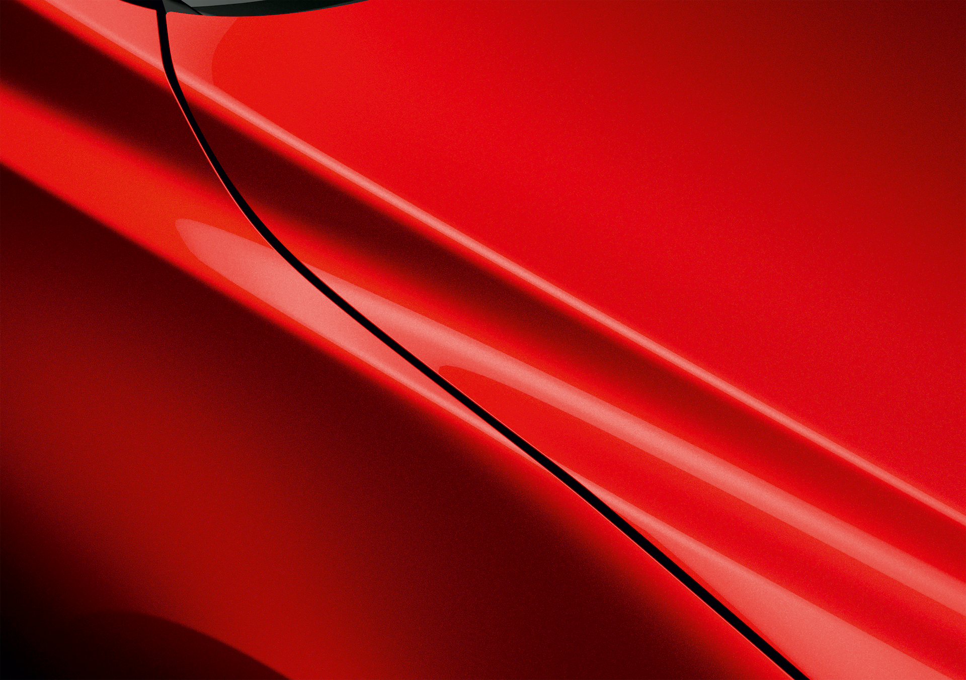 Red lacquered surface General product group