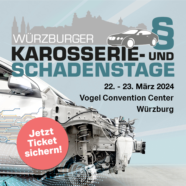 Karosserie und Schadenstage